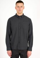 Hemd Regular Fit Melangé Flannel Shirt