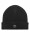 Wollmütze Double Layer Wool Beanie Black Jet Onesize