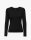 Longsleeve Organic Rib LS T-Shirt Deep Black XS