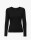 Longsleeve Organic Rib LS T-Shirt Deep Black L