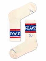 Tennissocken Love Peace 36-40