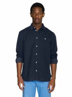 Hemd Regular Fit 26-wales Corduroy Shirt Total Eclipse L