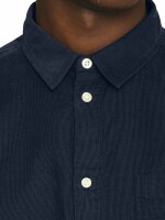 Hemd Regular Fit 26-wales Corduroy Shirt Total Eclipse L