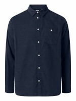 Hemd Regular Fit 26-wales Corduroy Shirt Total Eclipse L