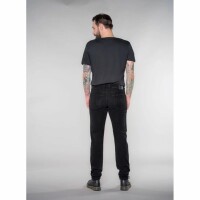 Hose aus Feincord Fi:nn Black-Black 38/34