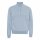 Troyer Organic Quarter Zip Powder Blue S