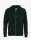 Zipper Classic Organic Zip Hood Hunter Green S