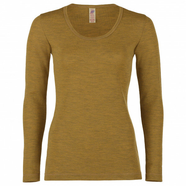 Damen-Shirt Langarm Wolle