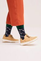 Socken Cozy Dogs Navy/Grün 41-46