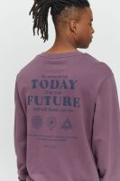 Sweatshirt Barrow Vintage Violet S