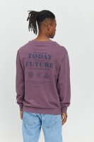 Sweatshirt Barrow Vintage Violet M