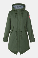 Regenmantel Traveby Friese Fisher Olive / Navy 44