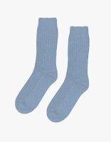 Socken Merino Wool Blend Sock Stone Blue 41-46