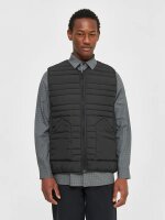 Weste Go Anywear Quilted Padded Zip Vest Black Jet L