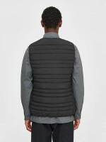 Weste Go Anywear Quilted Padded Zip Vest Black Jet L