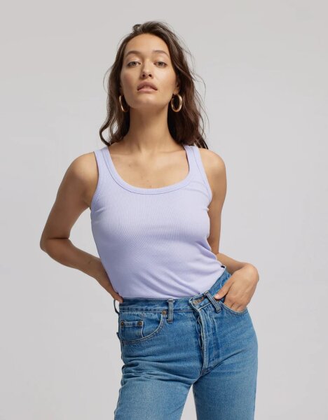 Organic Rib Tank Top