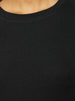 Longsleeve Rib Scoop Neck Long Sleeved