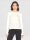 Longsleeve Rib Scoop Neck Long Sleeved