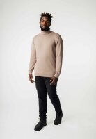 Feinstrick Rollkragenpullover Kanja Mushroom XL