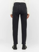 Jeans Iris Mom Mid-Rise 5-Pocket Cropped