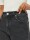 Mom Mid-Rise 5-Pocket Cropped Jeans Iris Rinse Black 29/30