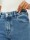 Mom Mid-Rise 5-Pocket Cropped Jeans Iris Light Blue 30/30