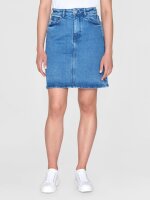 Rock Romy Denim Skirt Light Blue 42