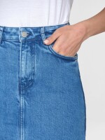 Rock Romy Denim Skirt Light Blue 42