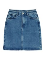 Rock Romy Denim Skirt Light Blue 42