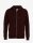 Zipper Classic Organic Zip Hood Oxblood Red S