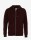 Zipper Classic Organic Zip Hood Oxblood Red M