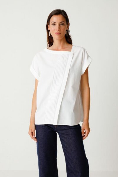 Bluse Anais Shirt White S