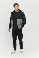 Jacke Camper Light Jacket Black/Jade S