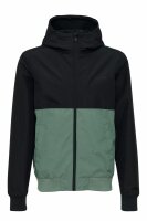 Jacke Camper Light Jacket Black/Jade S