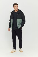 Jacke Camper Light Jacket Black/Jade L