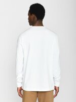 Longsleeve Henley Bo Bright White S