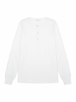 Longsleeve Henley Bo Bright White S