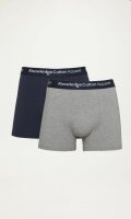 Trunks im 2er Pack Anker Grey Melange L