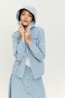 Jacke Library Classic Light Sky Blue XS