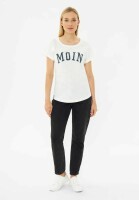 T-Shirt Moin Leo Off White S