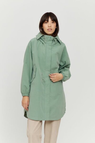 Jacke Ella Light Parka Cobalt Green S