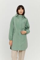 Jacke Ella Light Parka Cobalt Green S