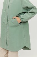 Jacke Ella Light Parka Cobalt Green S