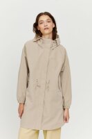 Jacke Ella Light Parka Light Taupe S