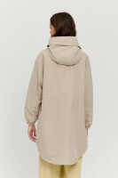 Jacke Ella Light Parka Light Taupe S