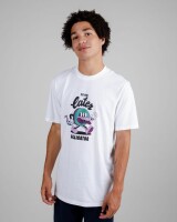 T-Shirt Yeye Weller Alligator White XXL