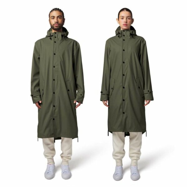 Regenmantel Original Army Green XS