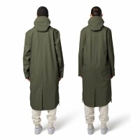 Regenmantel Original Army Green XS