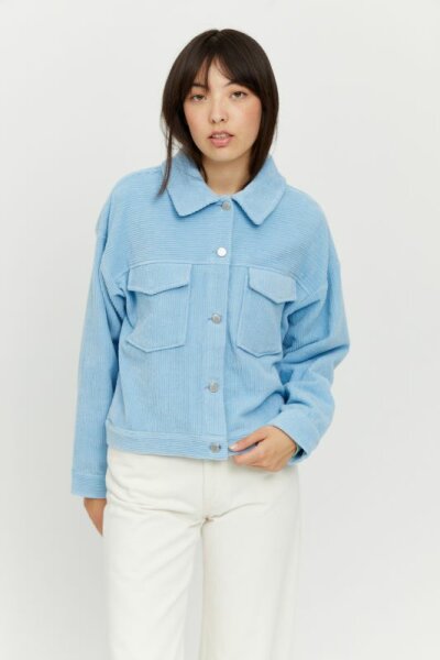 Cordjacke Elloree Jacket Sky Blue S