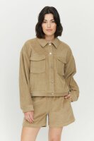 Cordjacke Elloree Jacket Sandy Olive M